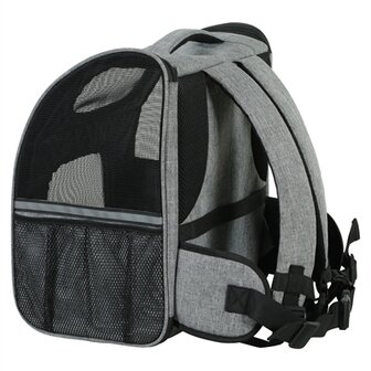 Zolux kattentas rugtas maximaal 8 kg grijs / zwart