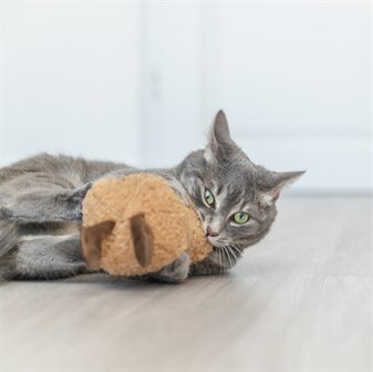 Trixie pinda xxl pluche met amerikaanse catnip