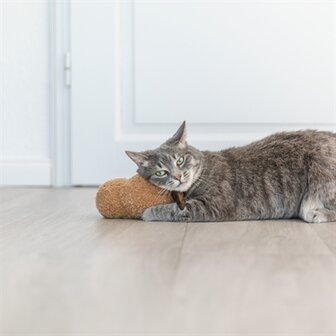 Trixie pinda xxl pluche met amerikaanse catnip