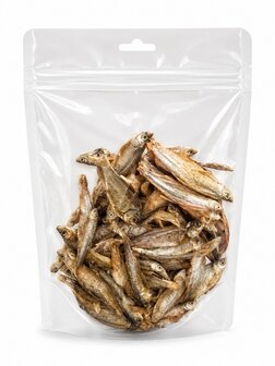 't Dijkje gedroogde visjes 150 gram