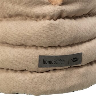 Trixie hondenmand liano soft rond zand / bruin