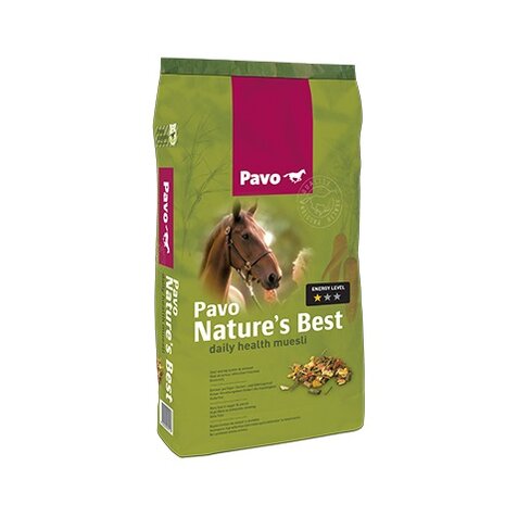 Pavo Natures Best 15kg