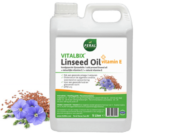 Vitalbix Linseed Oil+ Vitamin E 2liter