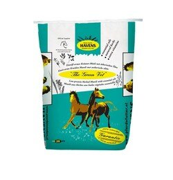 Havens The Green Vet &ndash; Reform kruiden muesli 20kg