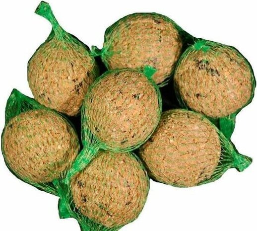 't Dijkje mezenbollen  met net 100 stuks 
