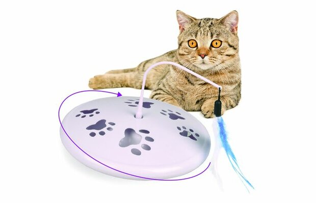 Flamingo ps galaxy 20cm cat toy