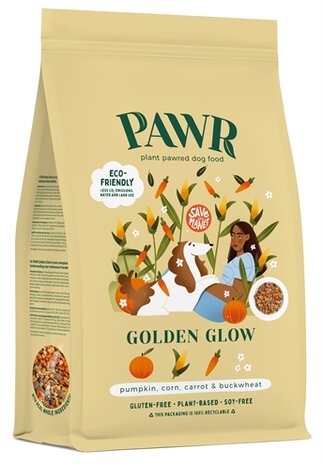 Pawr plantaardig golden glow wortel / maÏs / pompoen / boekweit