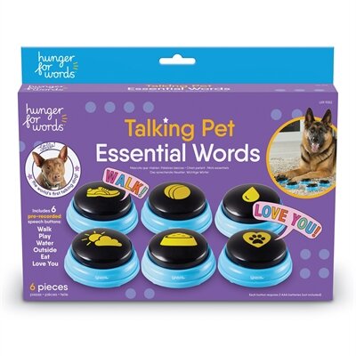 Hunger for words talking pet essential words set
