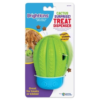 Brightkins cactus surprise treat dispenser