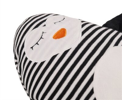 Rosewood stripey crinkle pinguin