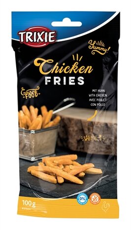 Trixie chicken fries