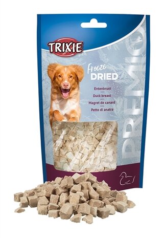 Trixie premi freeze dried eendenborst