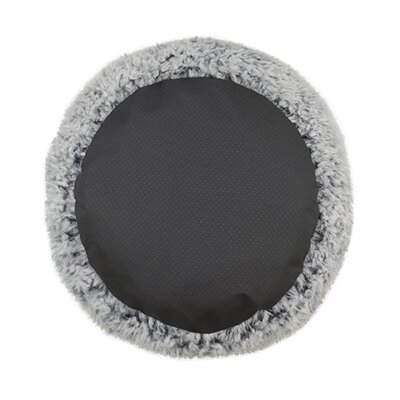 Rosewood hondenmand silver fluff grijs