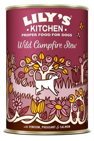 Lily's kitchen dog wild campfire stew