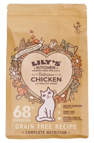 Lily's kitchen cat adult chicken casserole