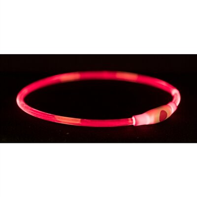 Trixie halsband usb flash light lichtgevend oplaadbaar multi