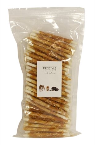 *Petstyle living gedraaide stick met kip
