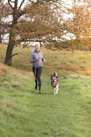Trixie jogginglijn zwart