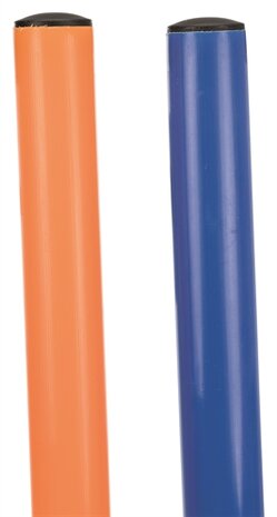 Trixie dog activity agility slalom stokken blauw / oranje