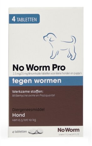 No worm pro hond