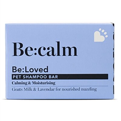 Beloved calm pet shampoo bar