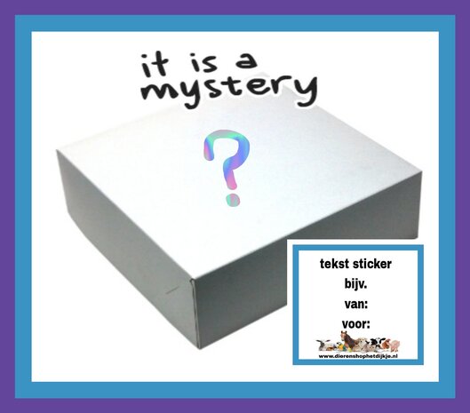 Mystery cadeaubox