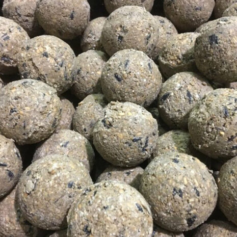 't Dijkje mezenbollen zonder net 100 stuks nu + product bundel 't Dijkje strooivoer 10kg voor €12.50
