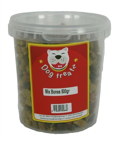 Dog treatz mix bones 