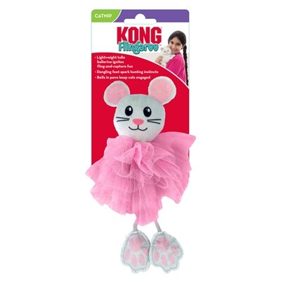 Kong flingaroo tutu kattenspeelgoed assorti