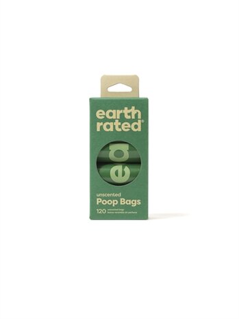 Earth rated poepzakjes geurloos