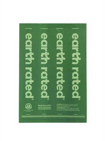 Earth rated poepzakjes geurloos