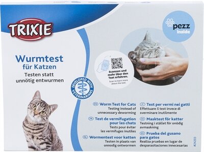 Trixie wormentest voor katten