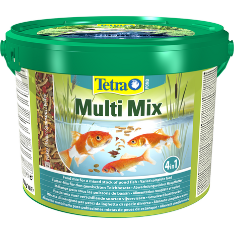 Tetra multi mix 4 in1 10 liter