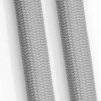 Morso hondenriem soft rope gerecycled grey grijs