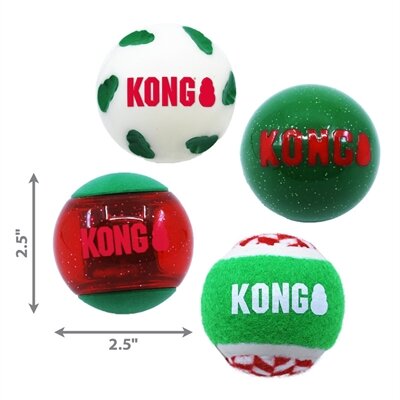 Kong holiday occasions ballen