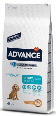 Advance puppy protect medium