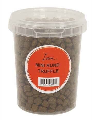 I am mini rund truffle