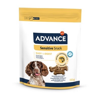 Advance sensitive snack