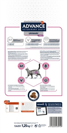 Advance veterinary diet cat urinary stress