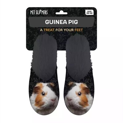 Pantoffel cavia zwart