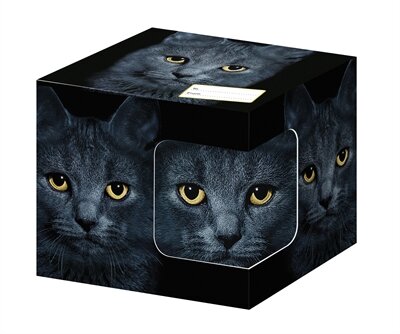 Plenty gifts mok zwarte kat
