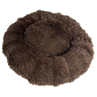 Sazzz hondenmand fluffy bruin (aanbieding maat 65x65x15 nu €19,95)