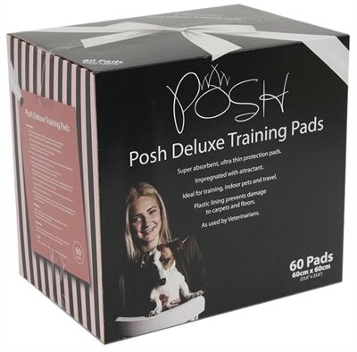 Posh puppy training pads 