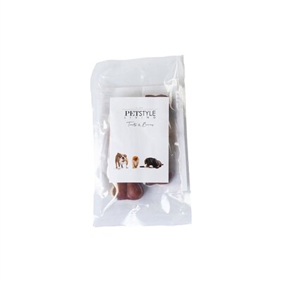 Petstyle living geperst bot multicolor met kip