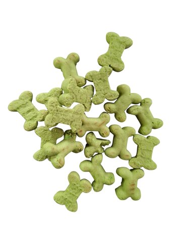 't Dijkje hondenkoekjes mini bot mint 200gram 