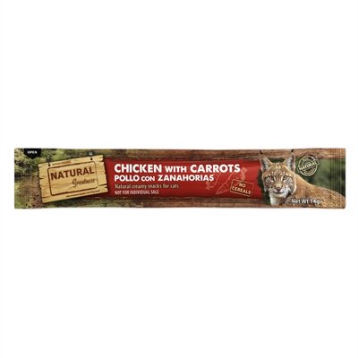 Natural greatness creamy chicken with carrots vision support