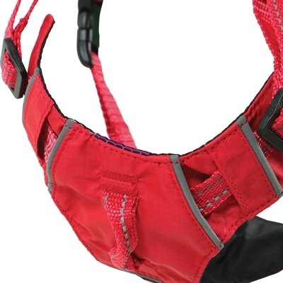 Zolux easyride hondentuig rood