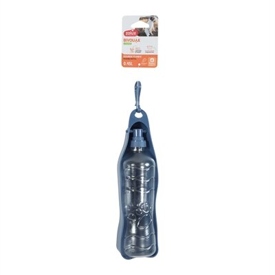 Zolux bvk inklapbare waterfles blauw