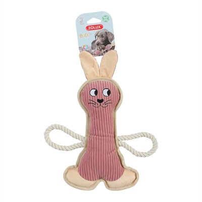 Zolux buddy konijn roze