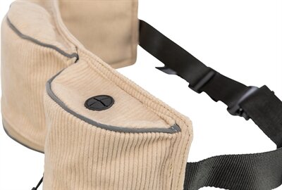 Trixie heuptas baggy belt beige